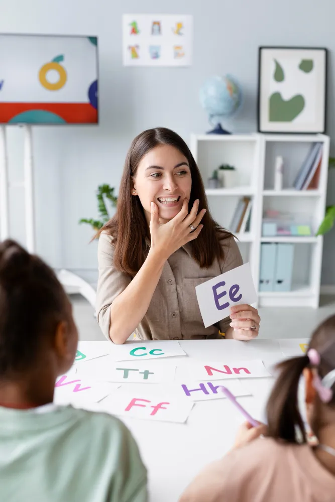 maestra primaria en madrid